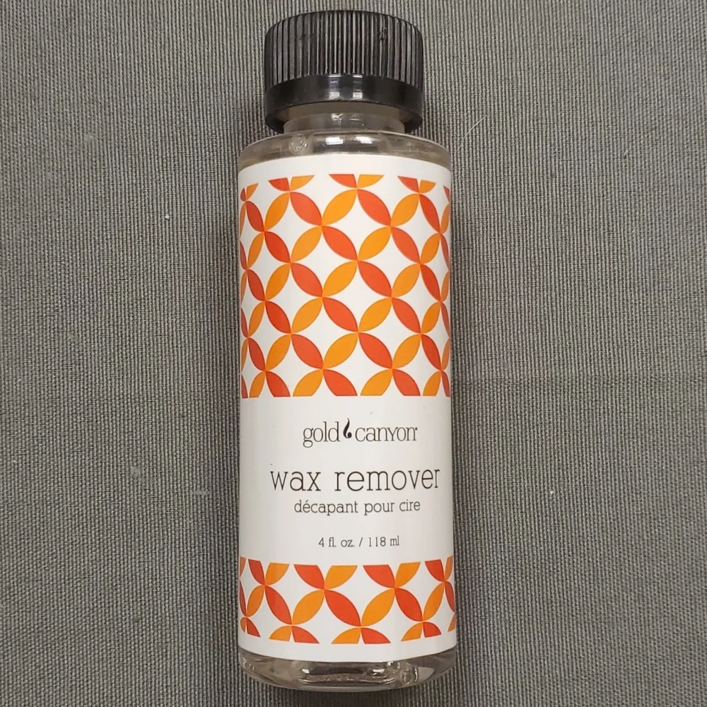 Wax remover‎ from Gold Canyon 4 oz